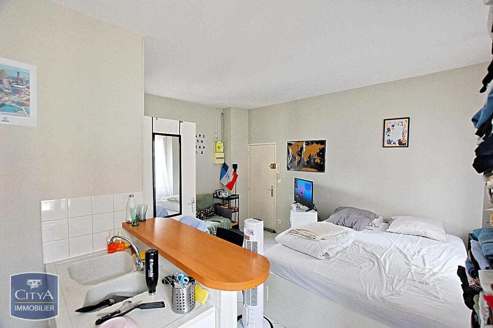 Appartement à vendre, 21m², Paris 11ème