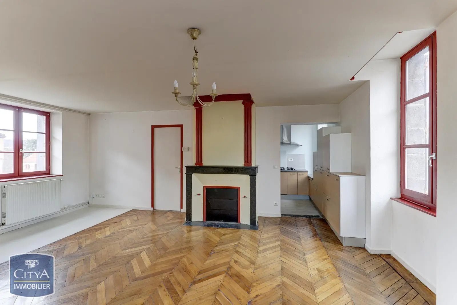 Appartement à vendre, 66m², Riom