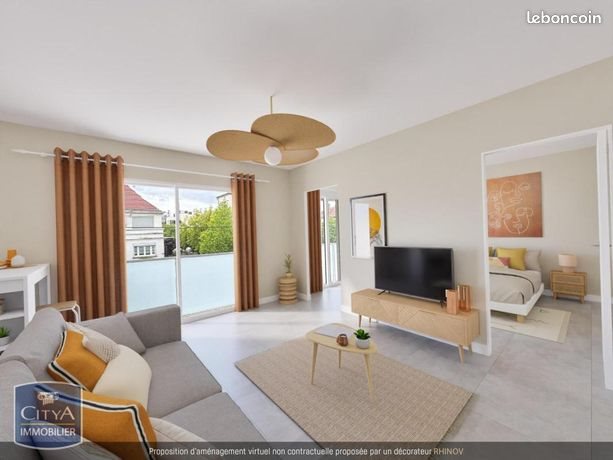 Appartement à vendre, 43m², Metz