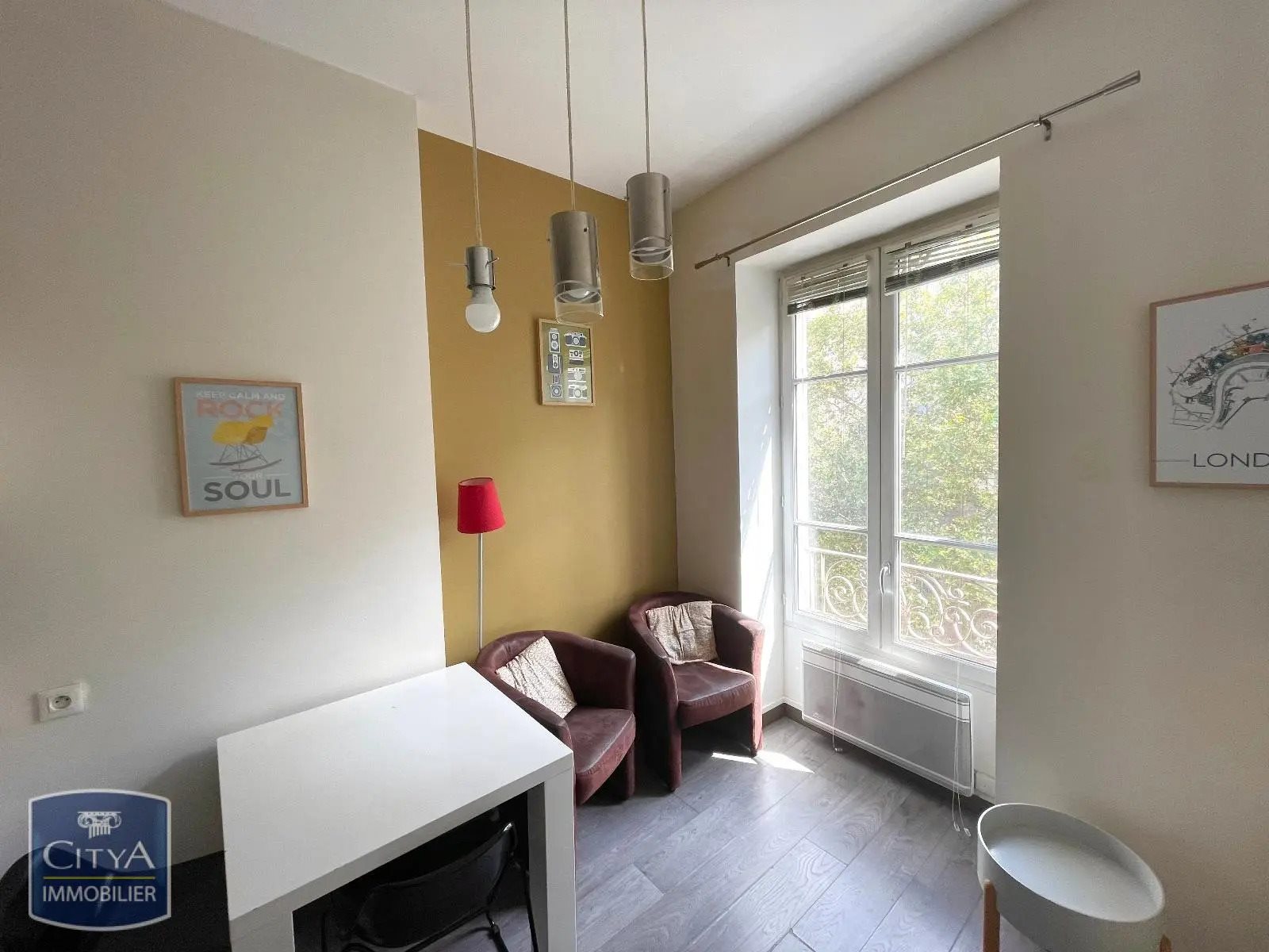 Appartement à louer, 17m², Lyon 7ème