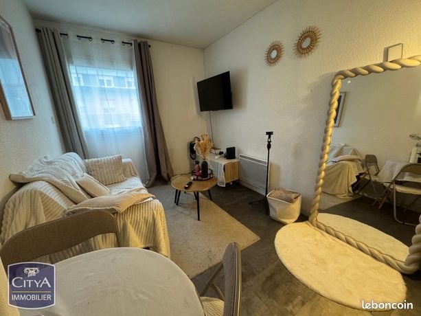 Appartement à vendre, 27m², Le Mans