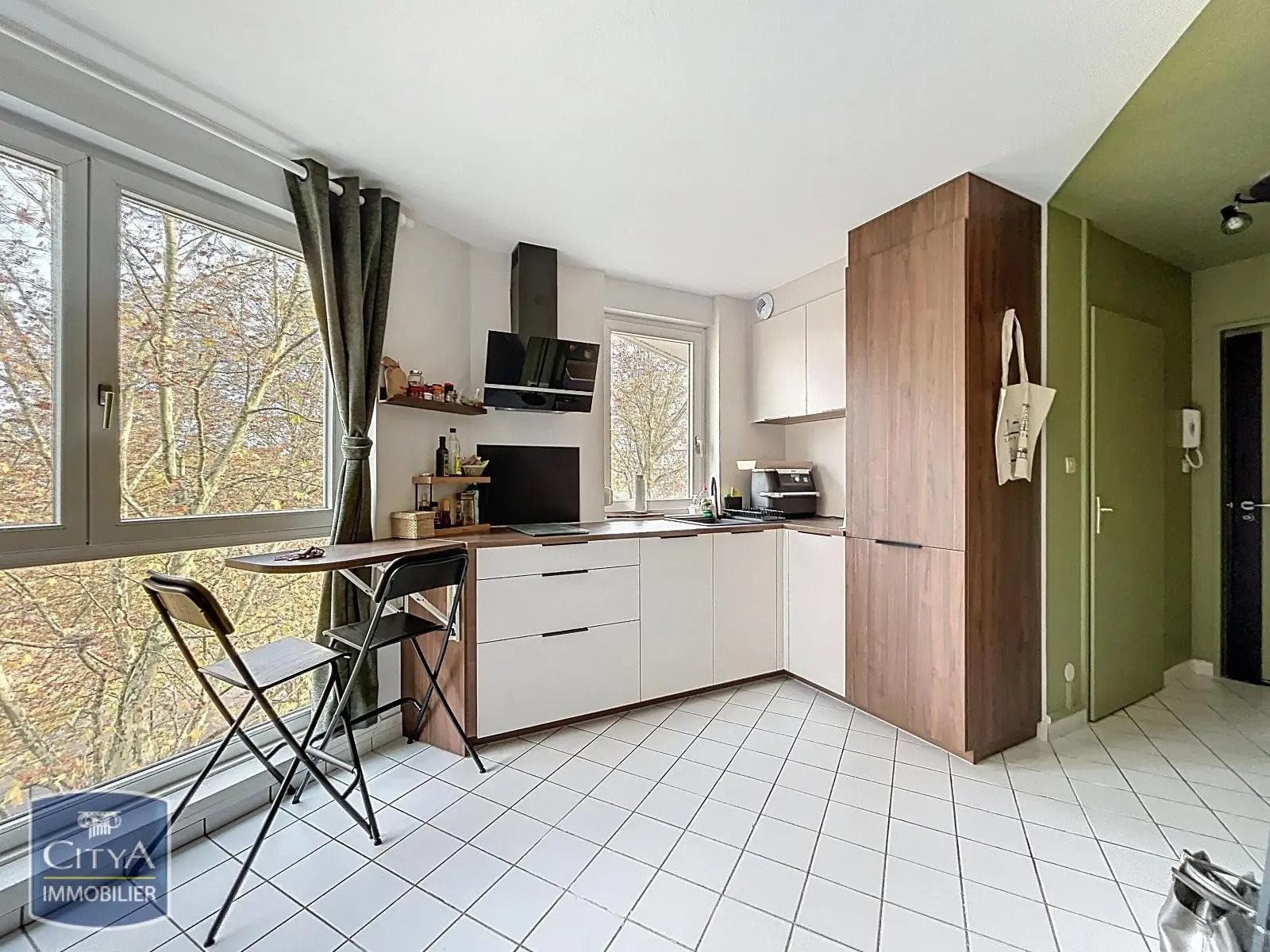 Appartement à louer, 28m², Lyon 7ème