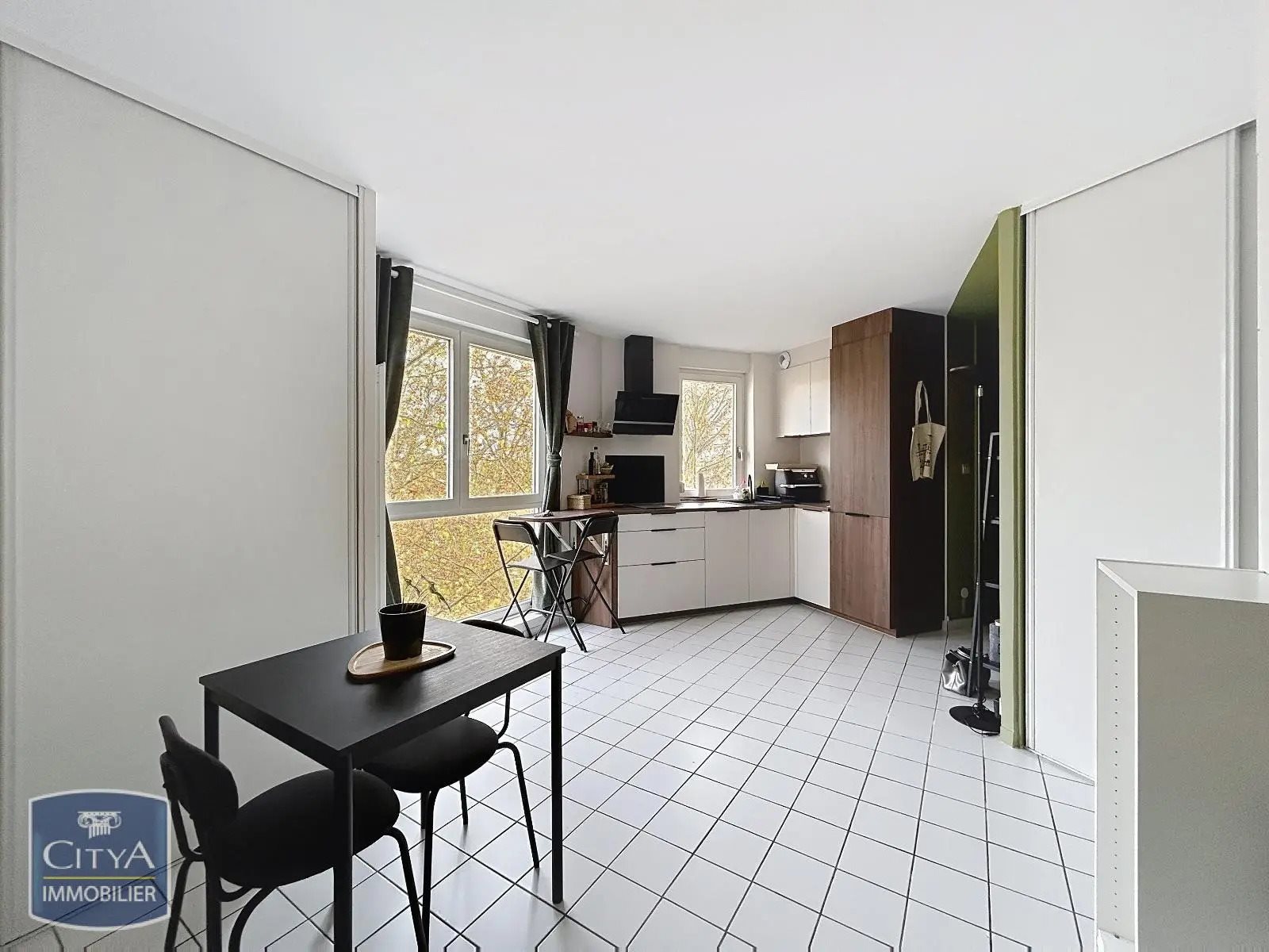 Appartement à louer, 28m², Lyon 7ème