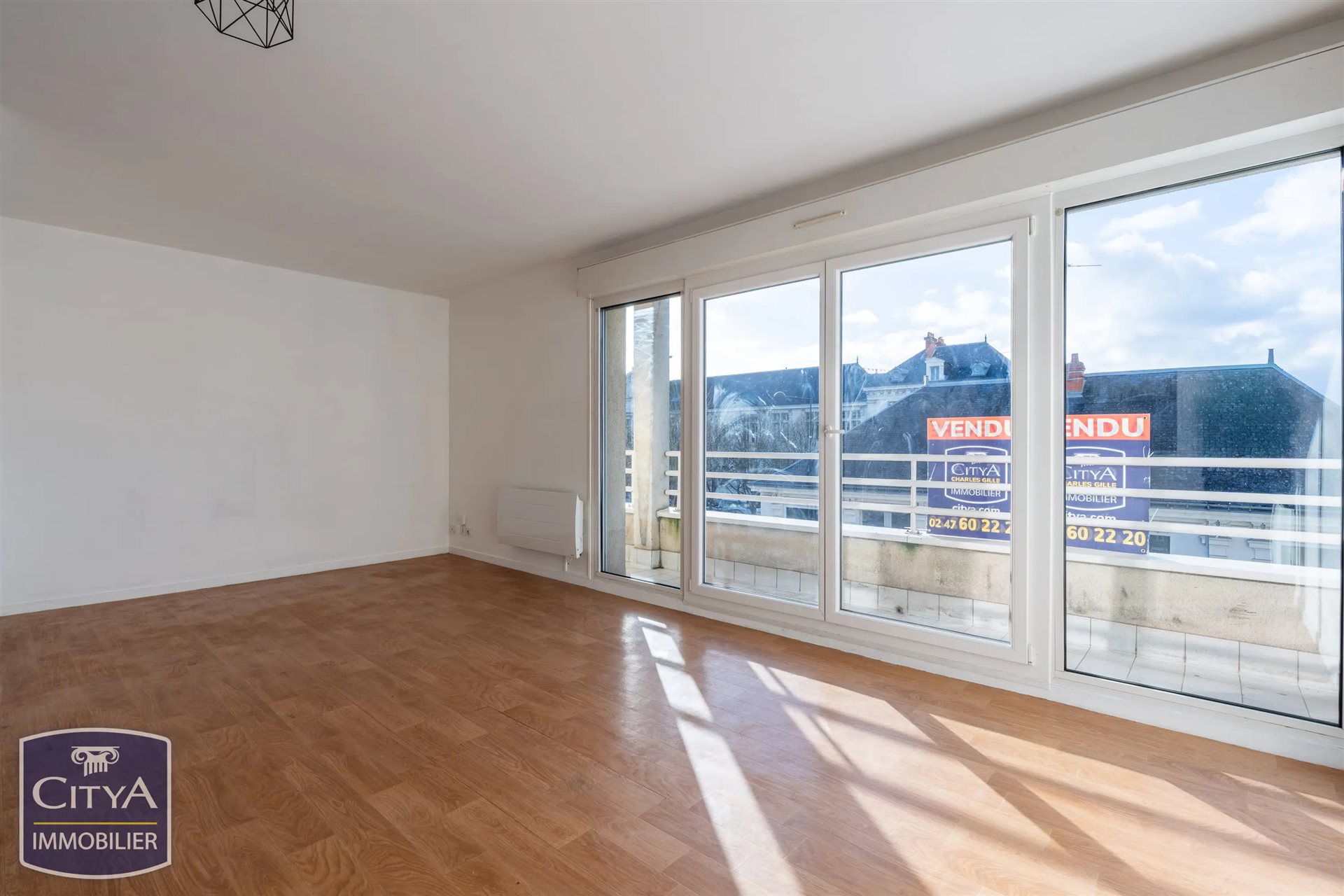 Appartement à vendre, 48m², Tours