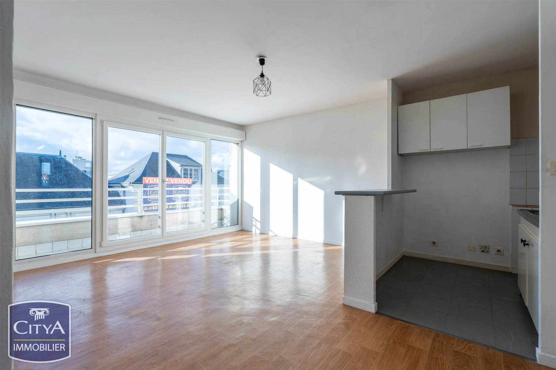 Appartement à vendre, 48m², Tours