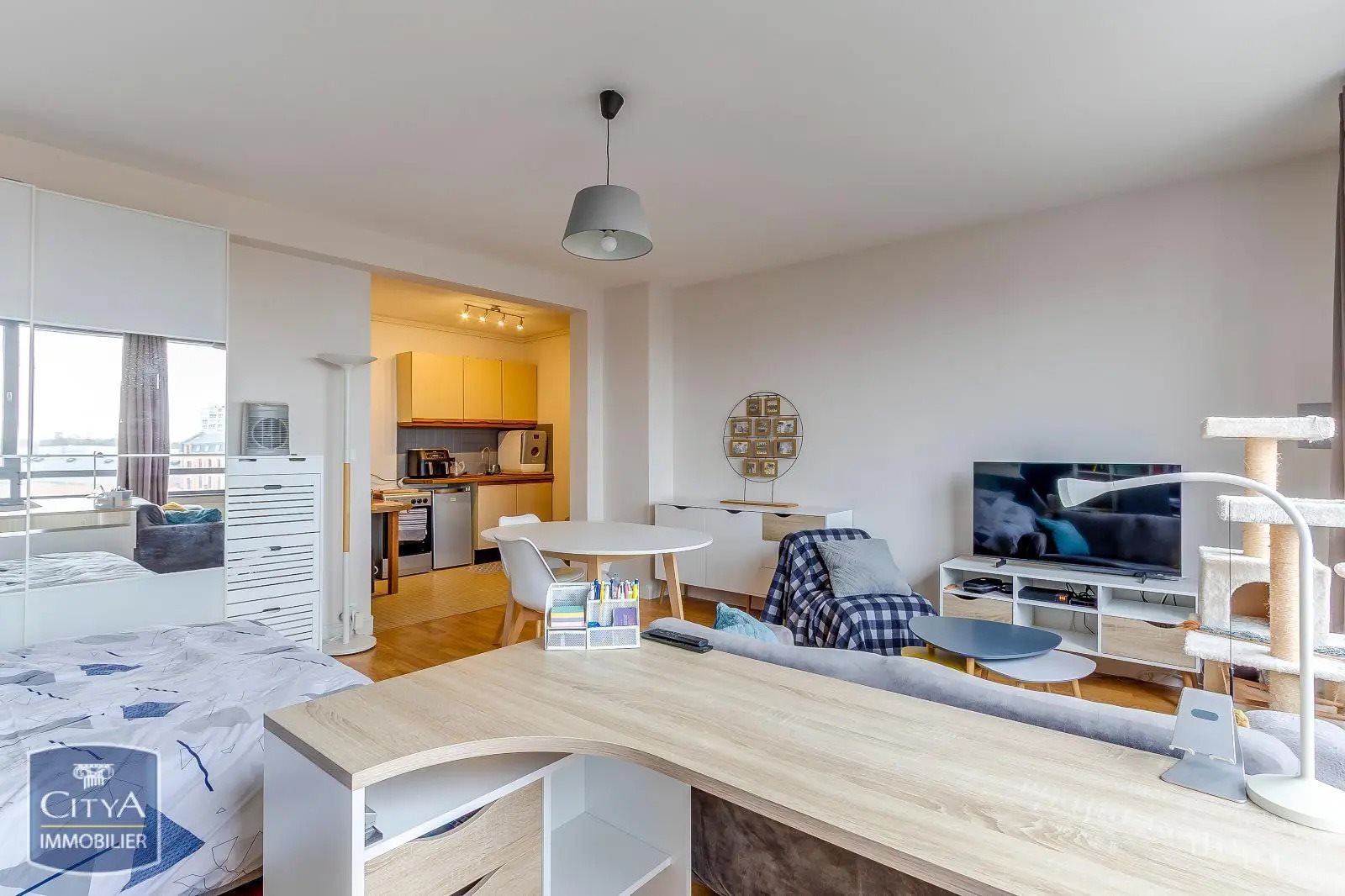 Appartement à vendre, 39m², Lille