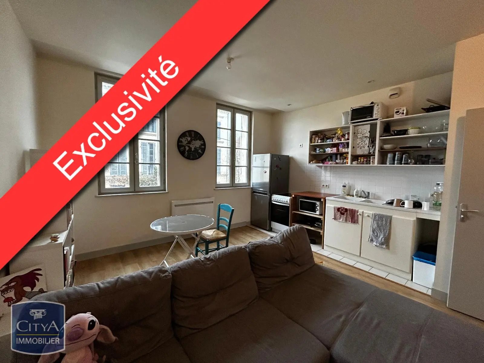 Appartement à vendre, 46m², Bergerac