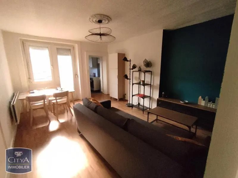 Appartement à louer, 49m², Saint-Etienne
