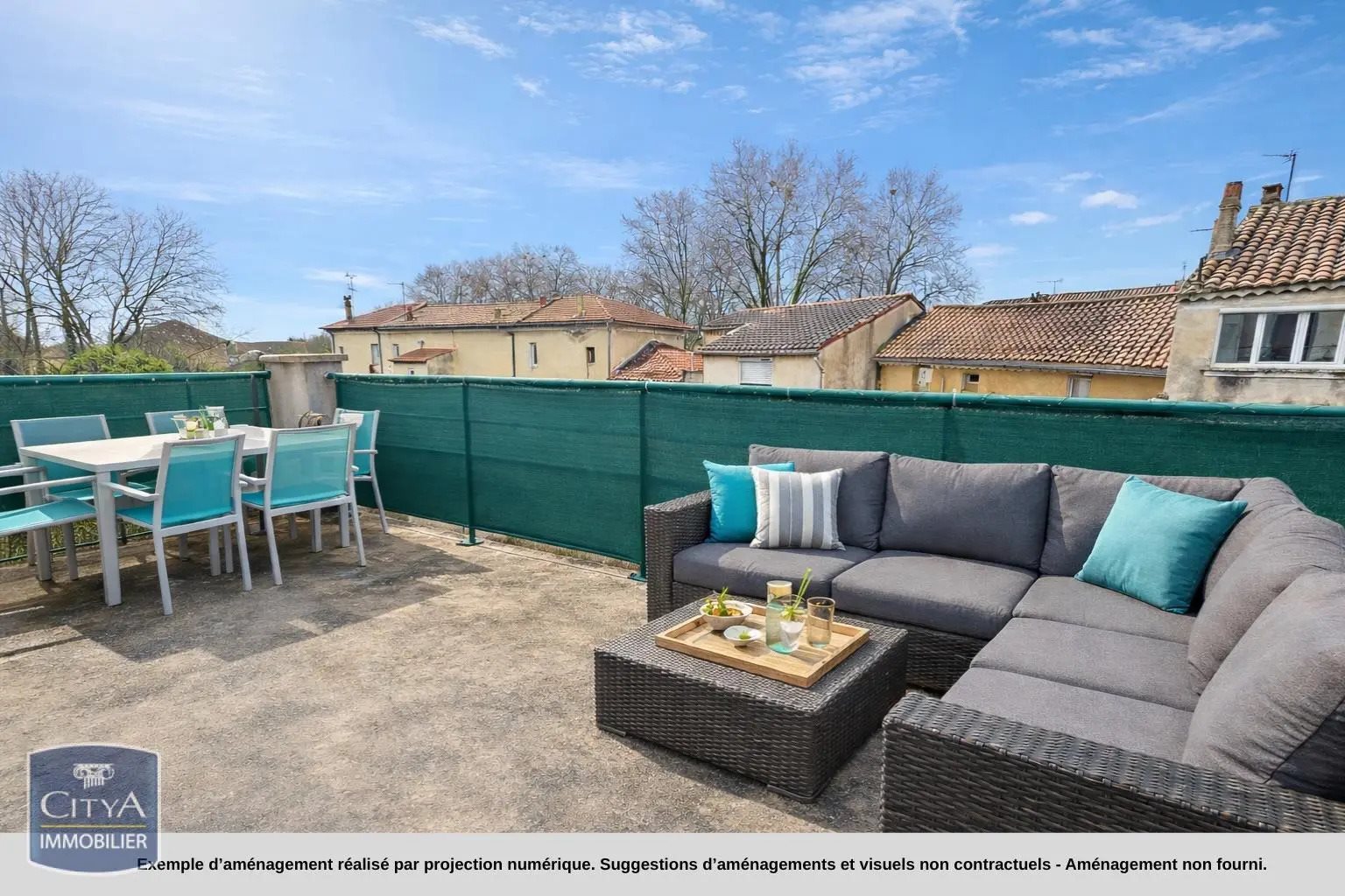 Appartement à louer, 33m², Orange