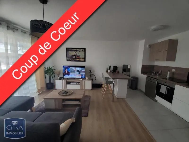 Appartement à louer, 46m², Maromme