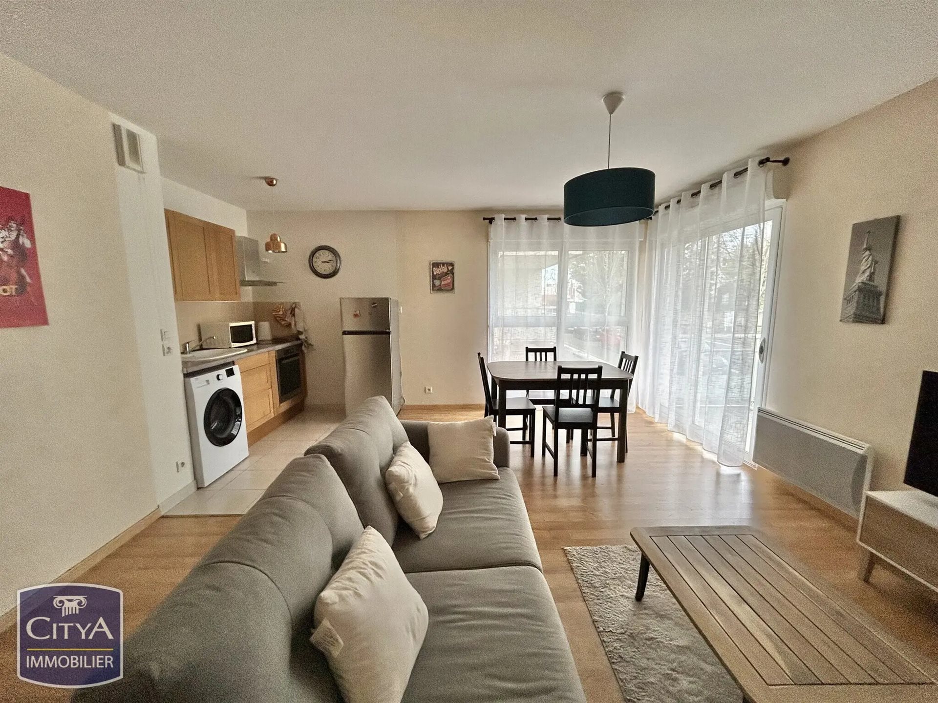 Appartement à vendre, 43m², Tours