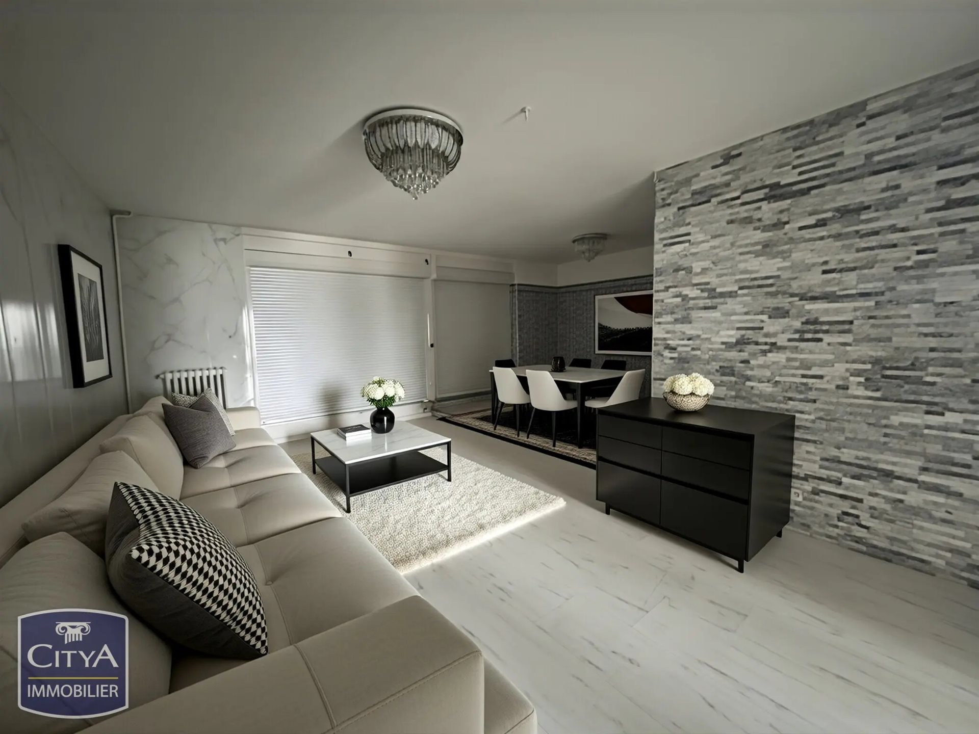 Appartement à vendre, 74m², Le Mans