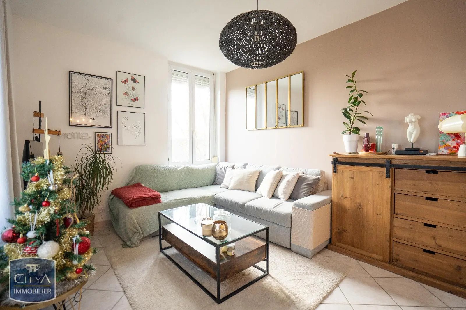 Appartement à louer, 50m², Genas
