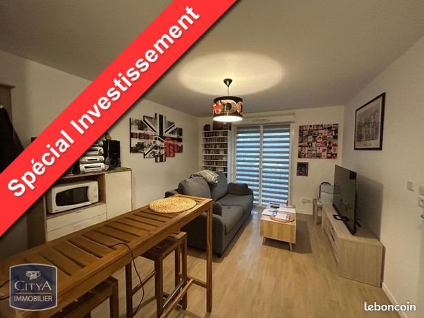 Appartement à vendre, 37m², Grand-Couronne