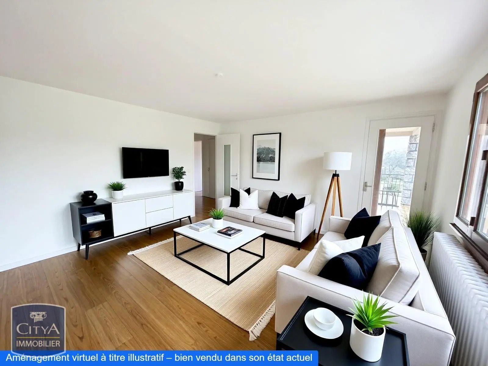 Appartement à vendre, 84m², Groisy