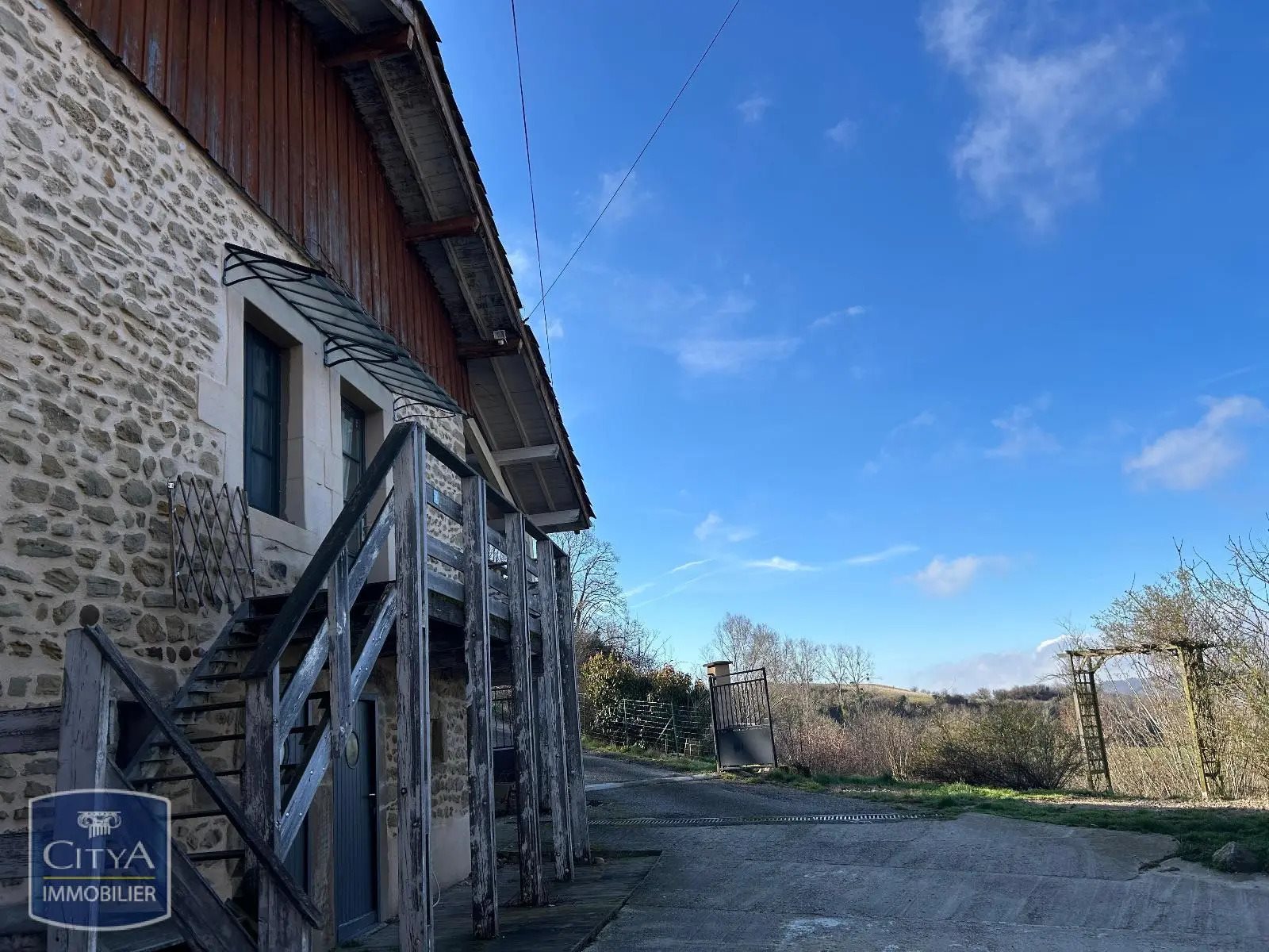 Appartement à louer, 85m², Saint Antoine l'Abbaye