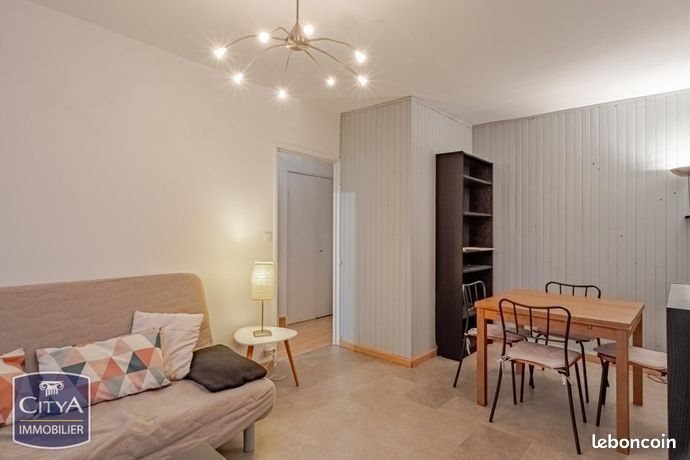 Appartement à vendre, 46m², Tours