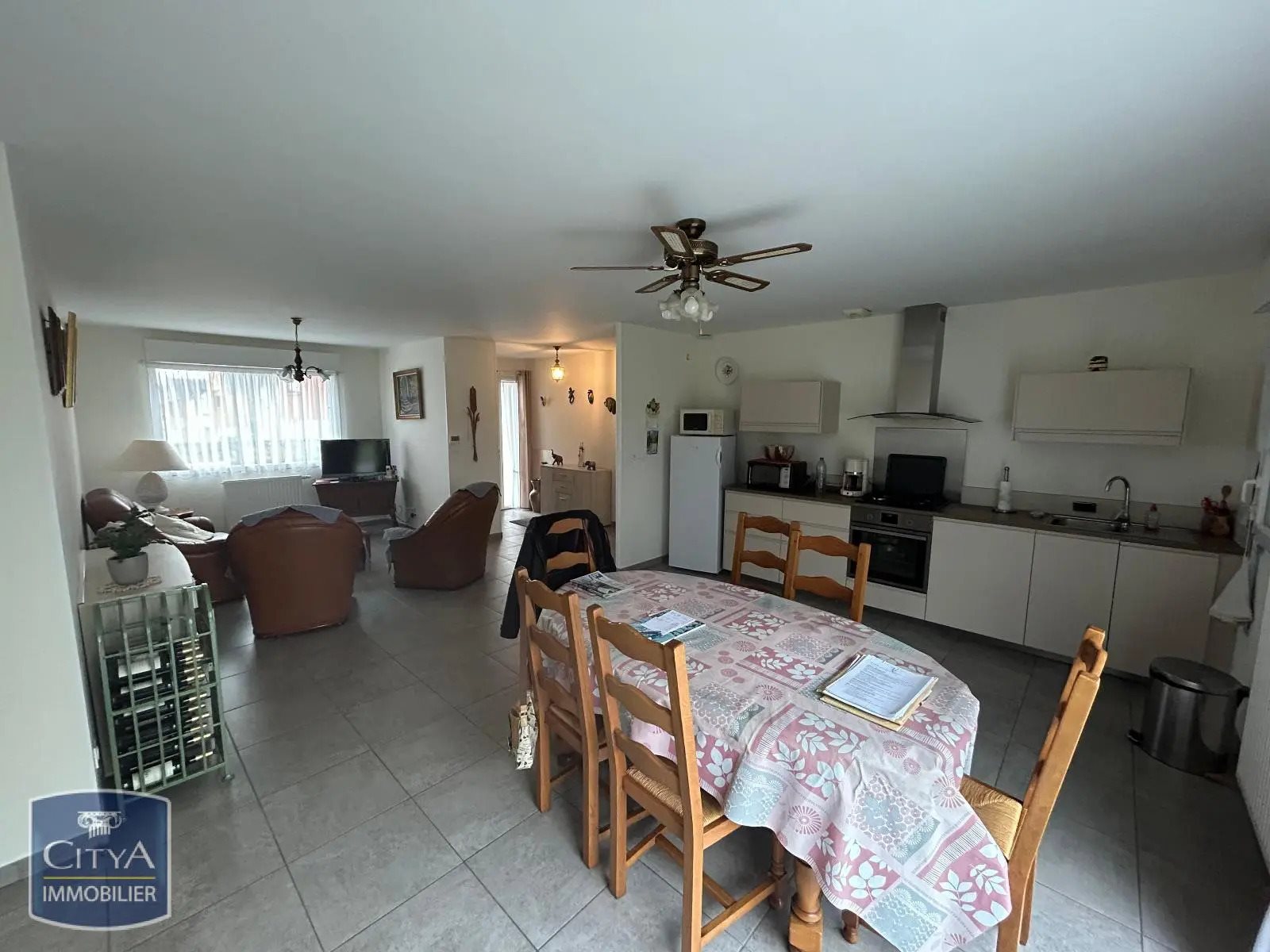 Maison à louer, 100m², Dainville