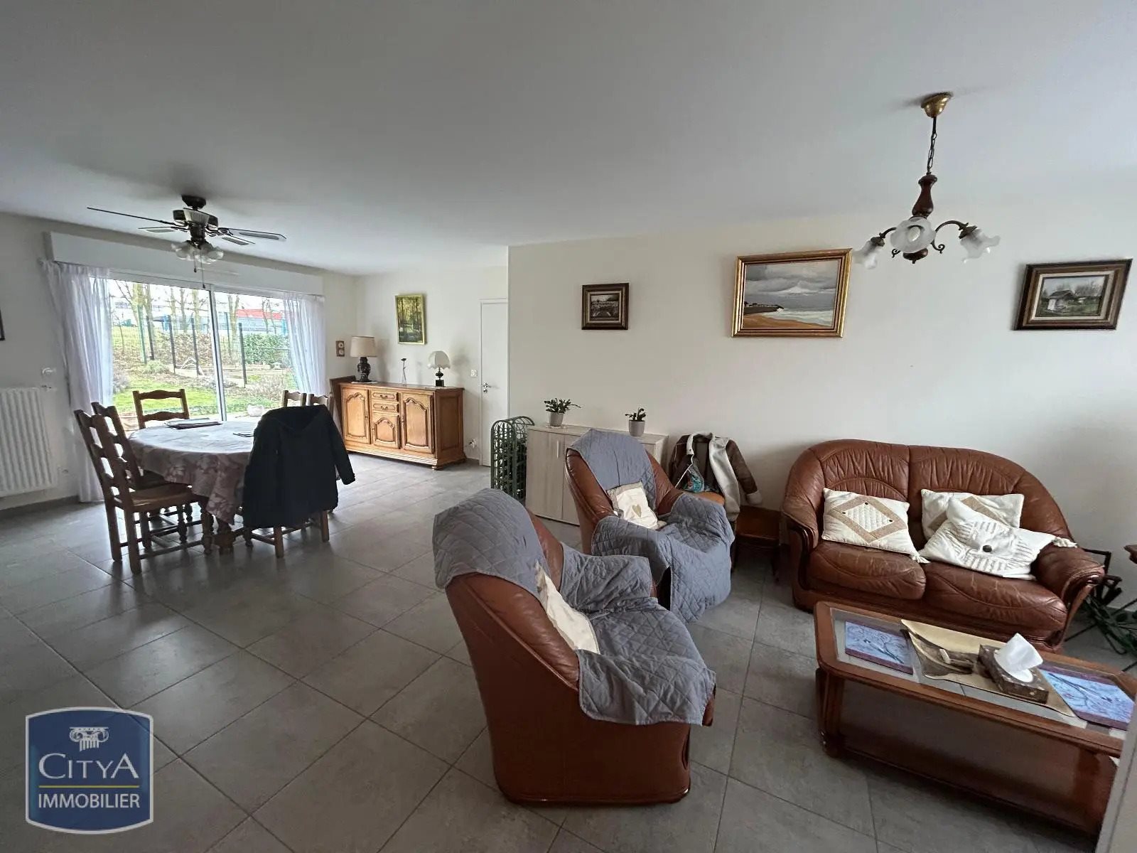 Maison à louer, 100m², Dainville