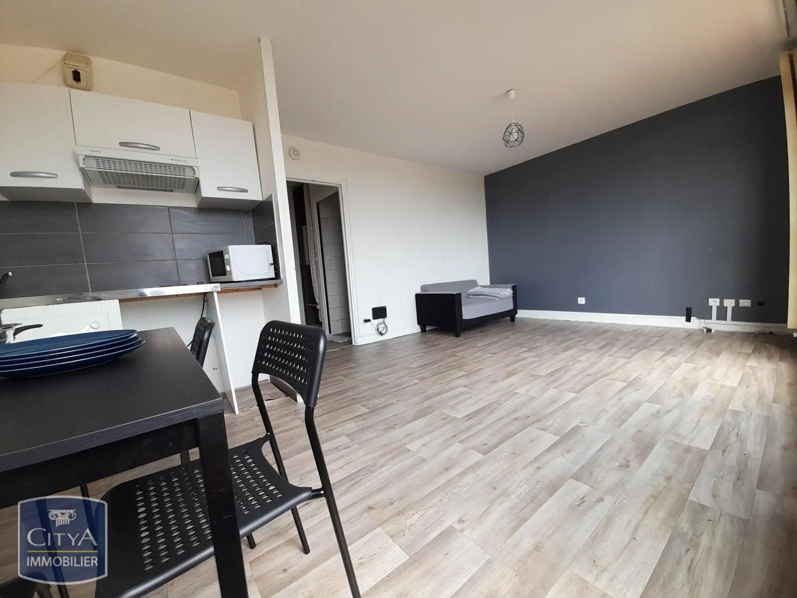 Appartement à louer, 40m², Lognes