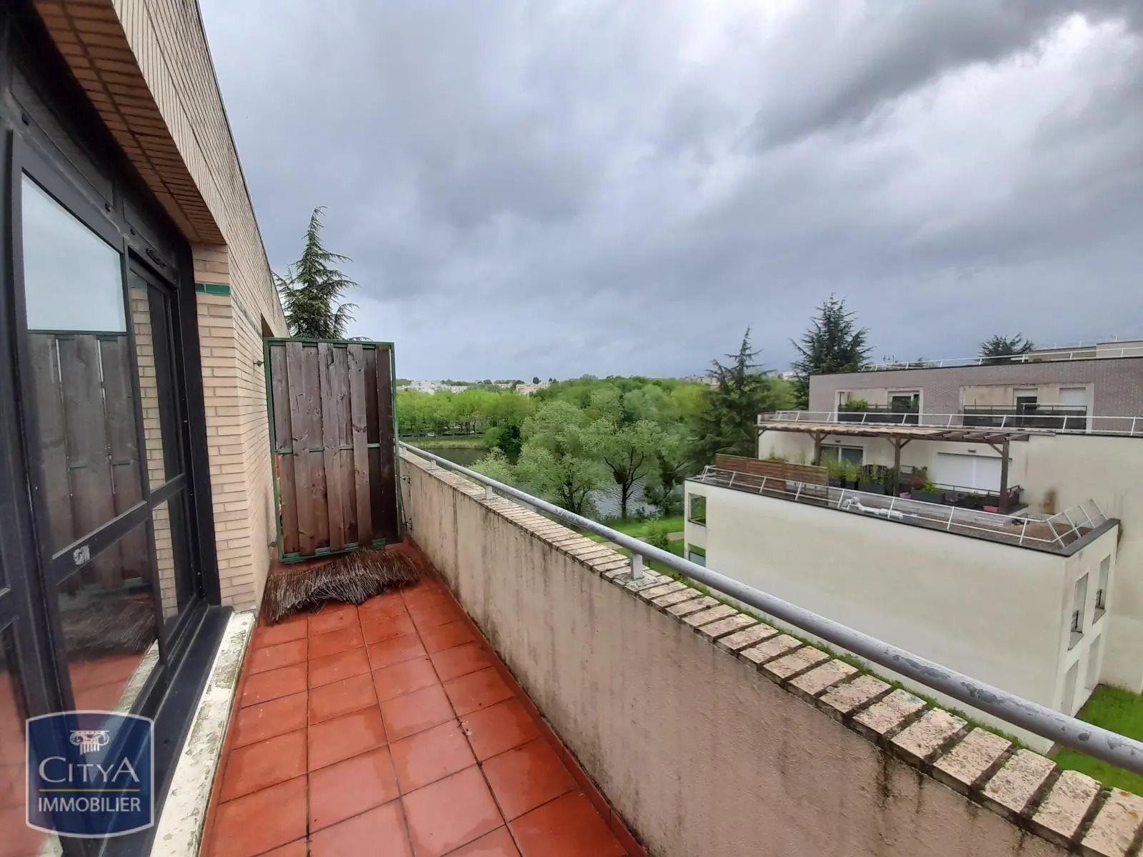 Appartement à louer, 40m², Lognes
