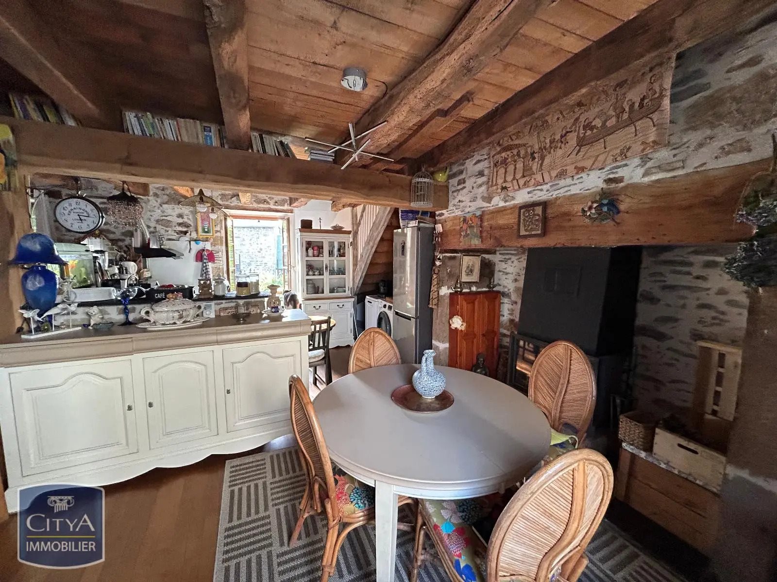 Maison à vendre, 156m², Sainte-Féréole