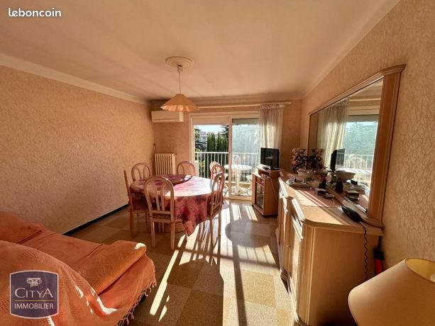 Appartement à vendre, 58m², Toulon