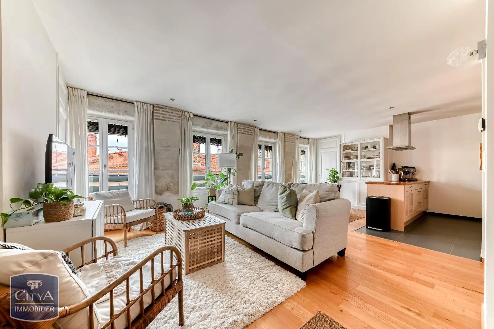 Appartement à vendre, 89m², Lyon 2ème