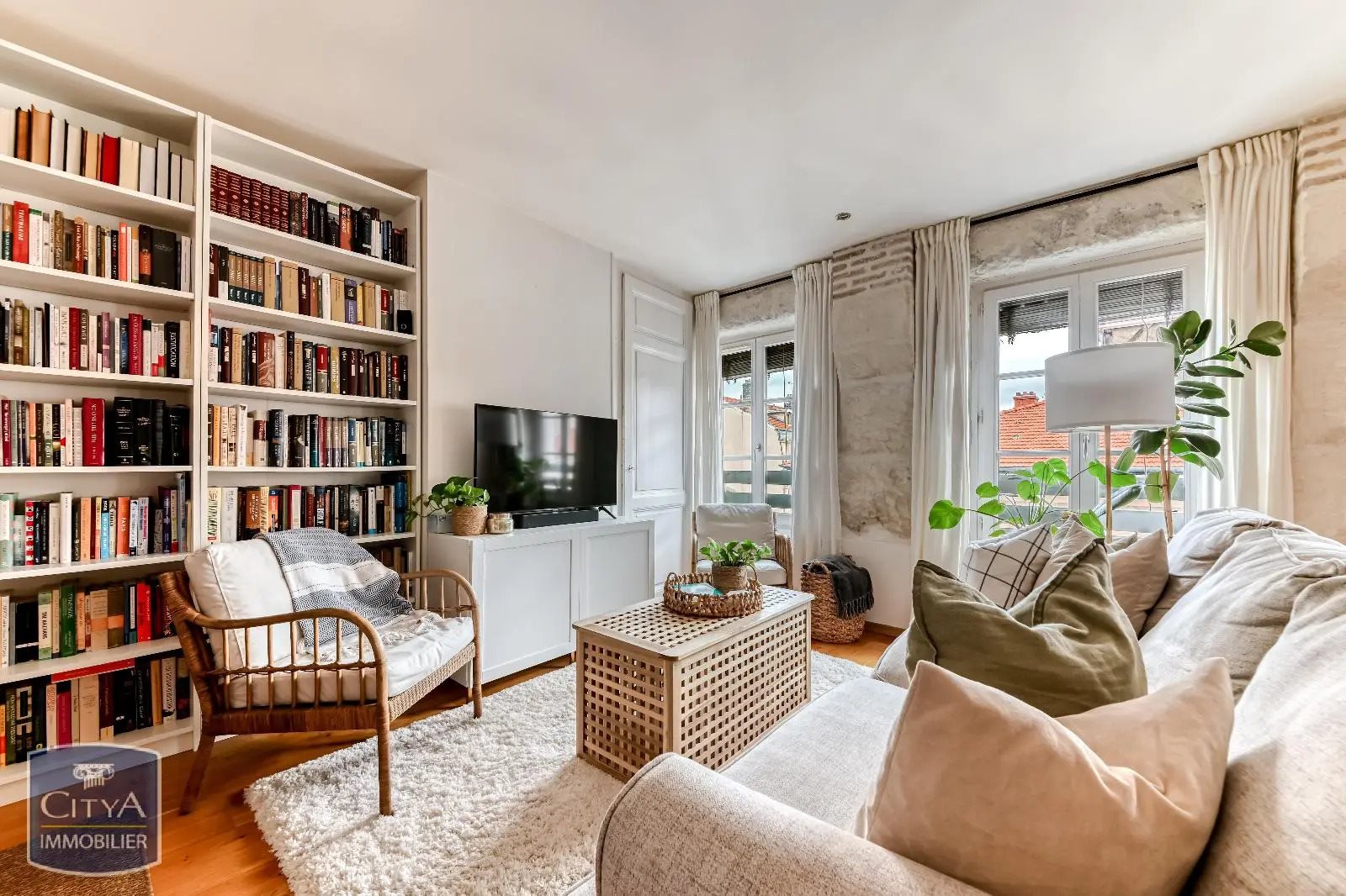 Appartement à vendre, 89m², Lyon 2ème