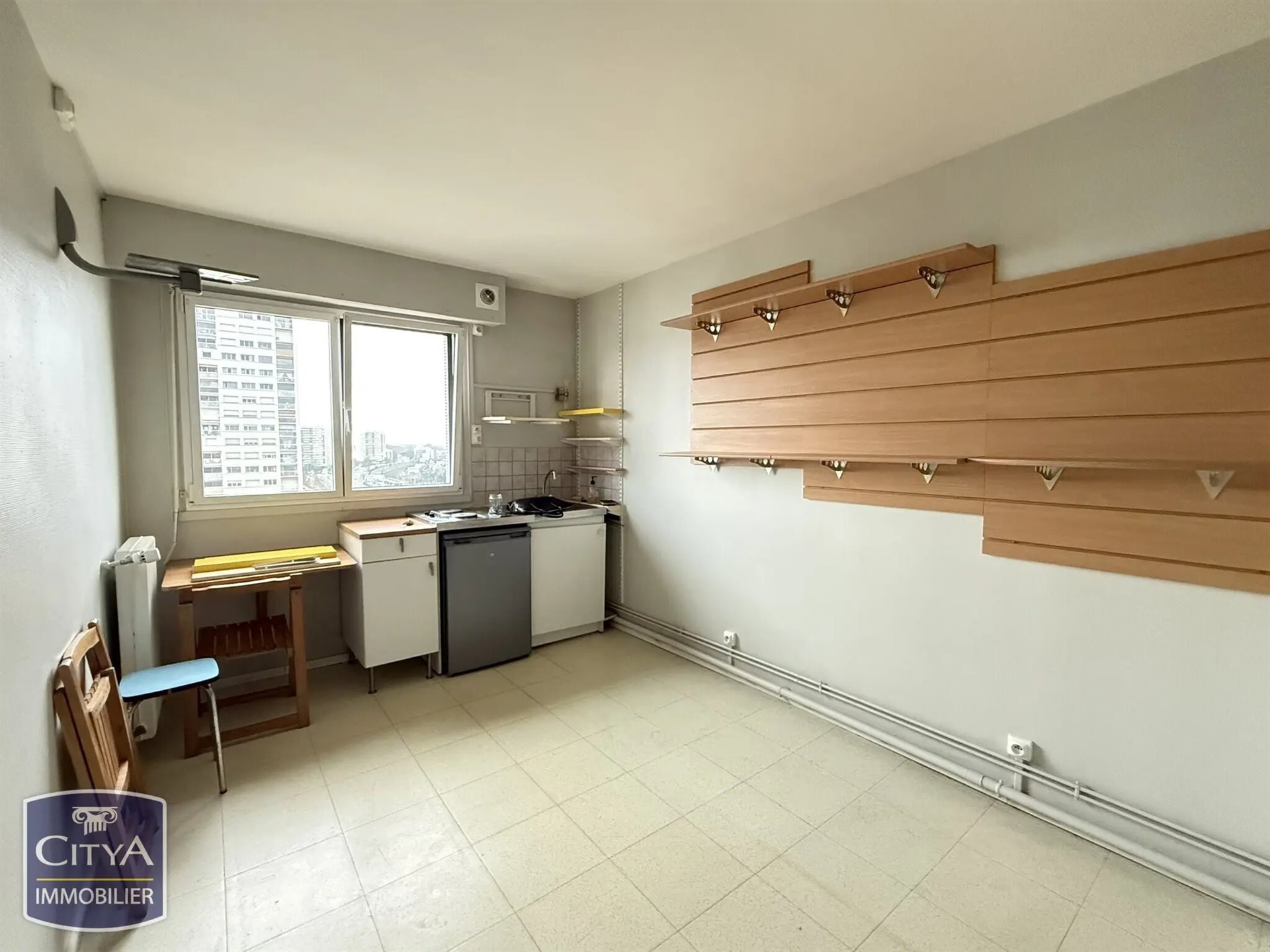 Appartement à vendre, 15m², Tours