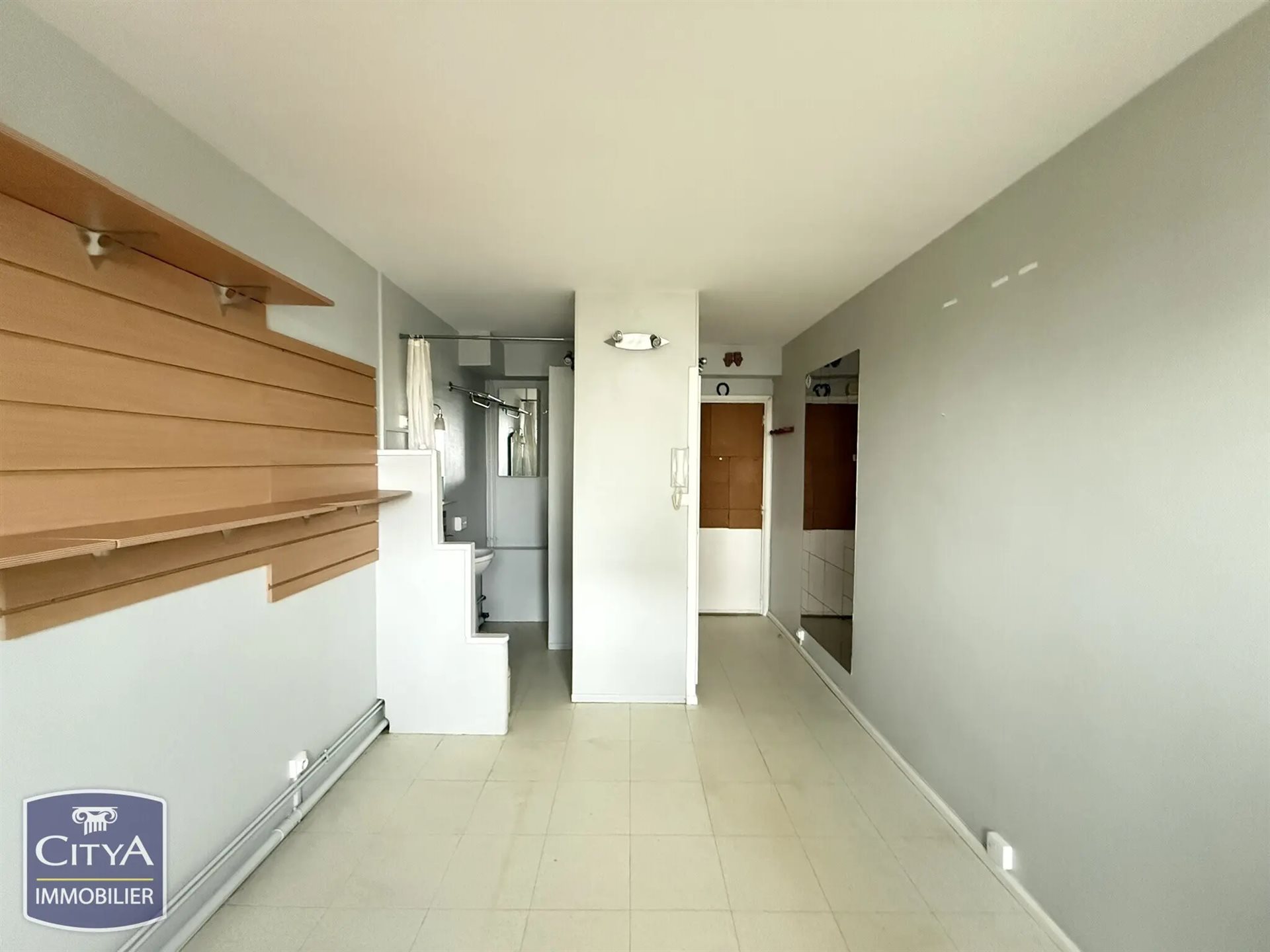 Appartement à vendre, 15m², Tours