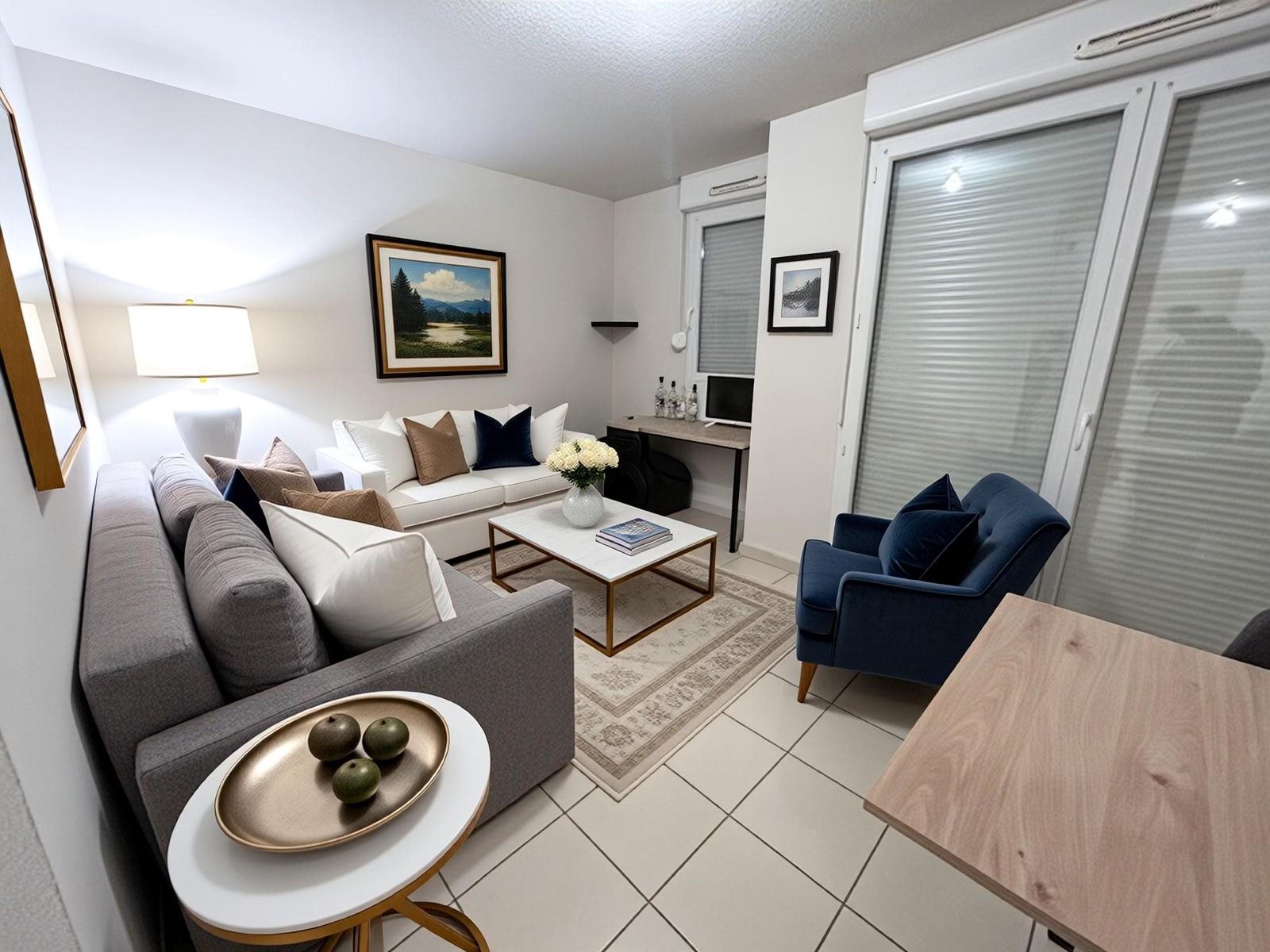 Appartement à vendre, 25m², Clermont-Ferrand