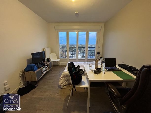 Appartement à vendre, 27m², Le Mans