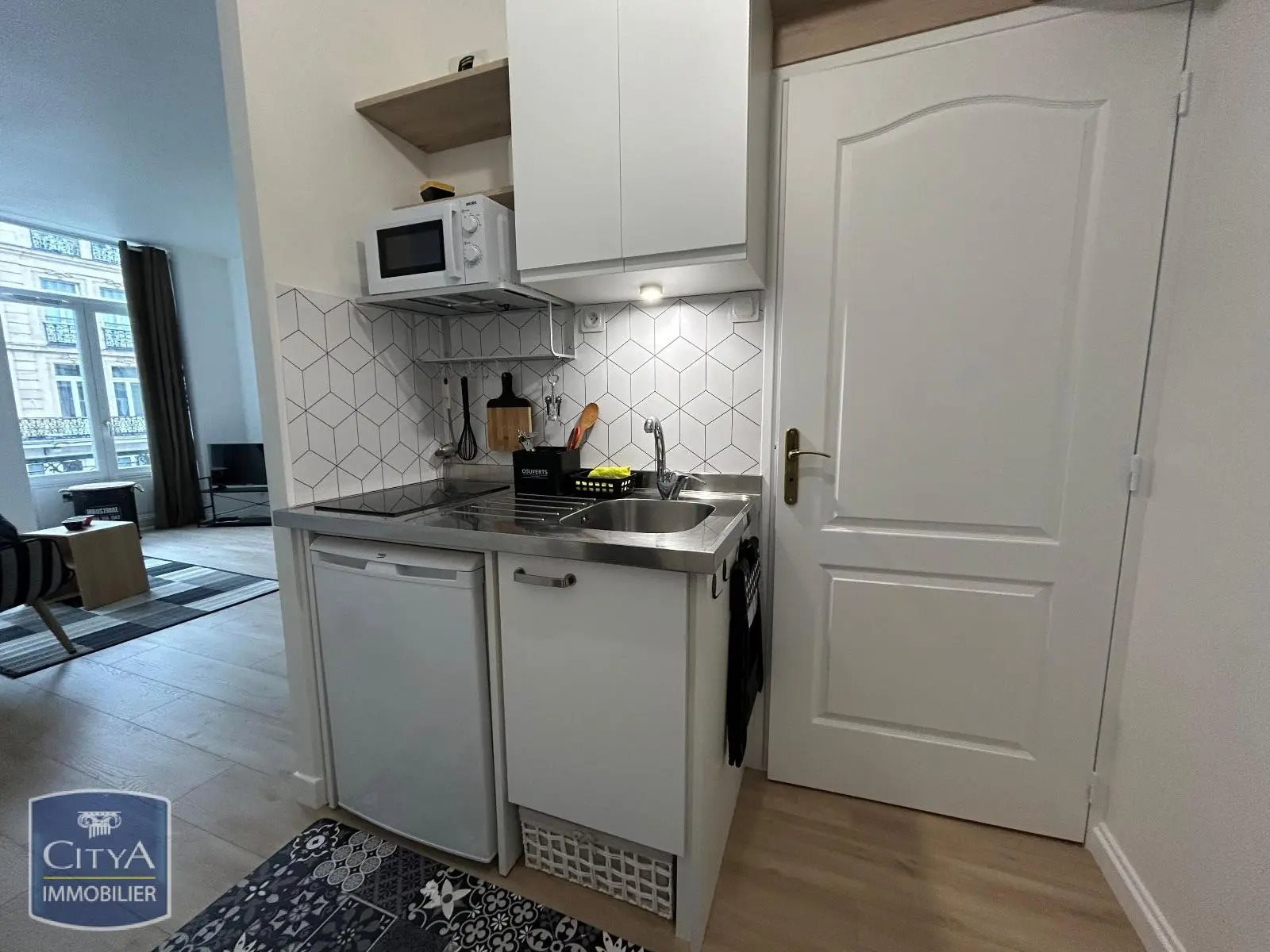 Appartement à louer, 39m², Lille
