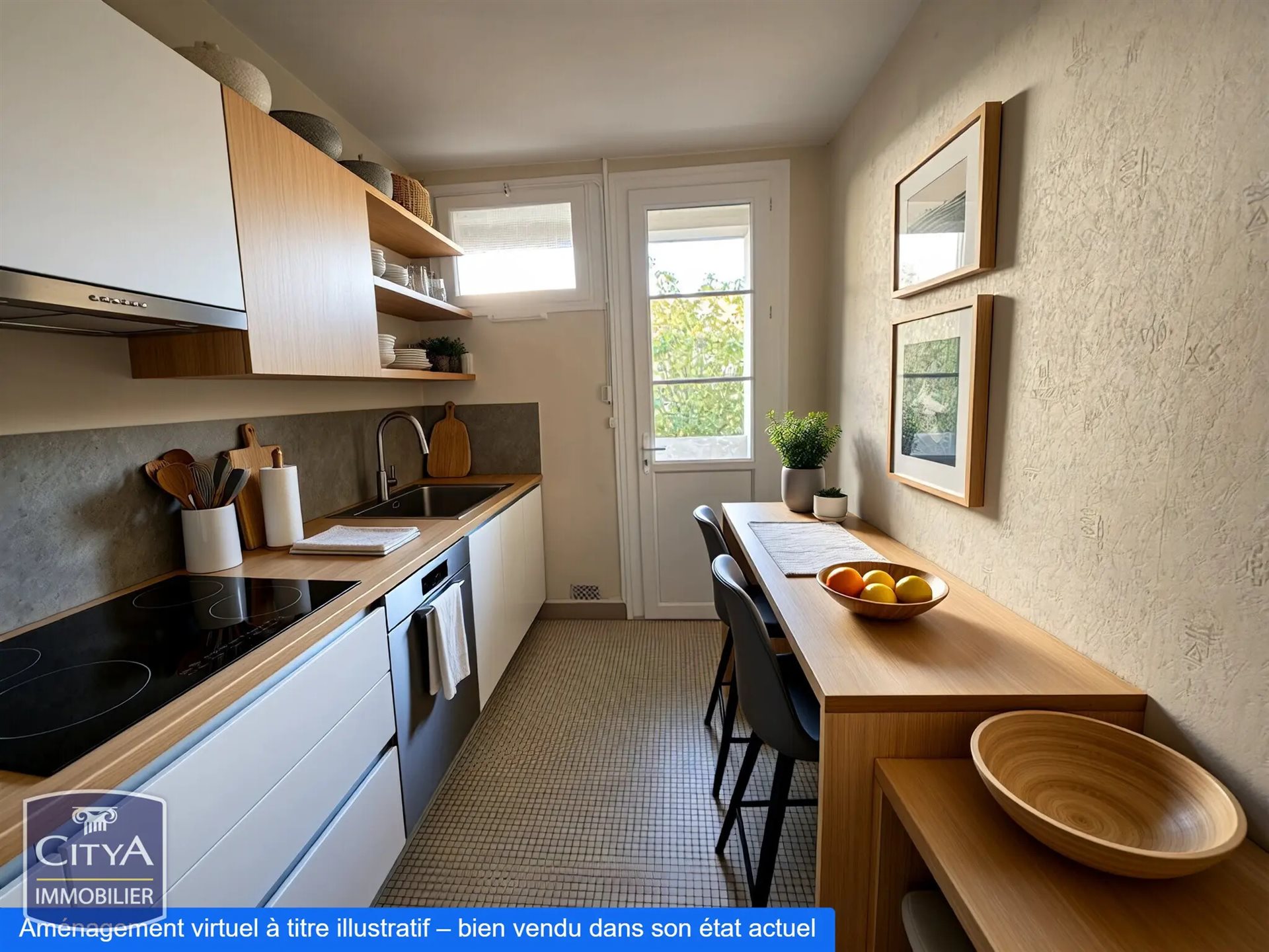 Appartement à vendre, 63m², Tours