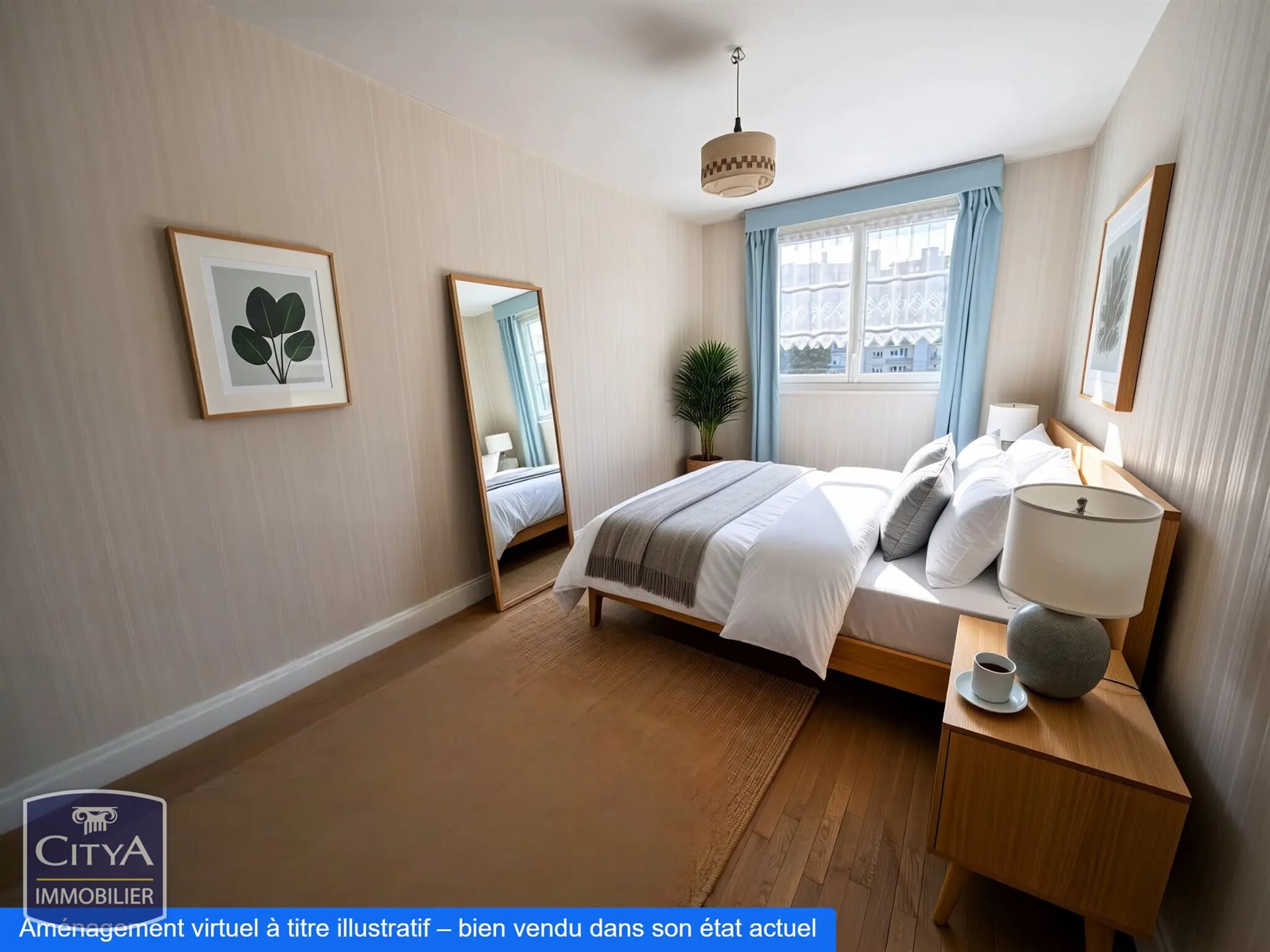 Appartement à vendre, 63m², Tours