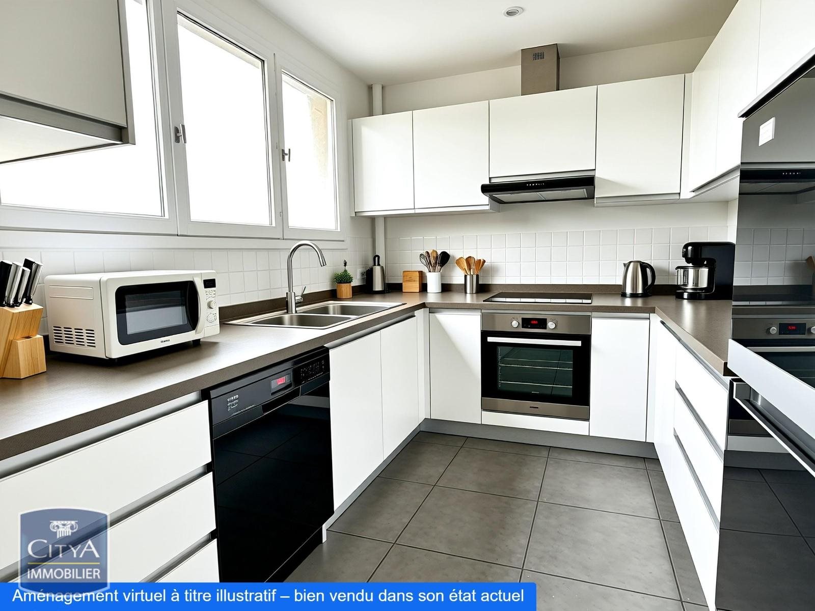 Appartement à vendre, 57m², Limoges