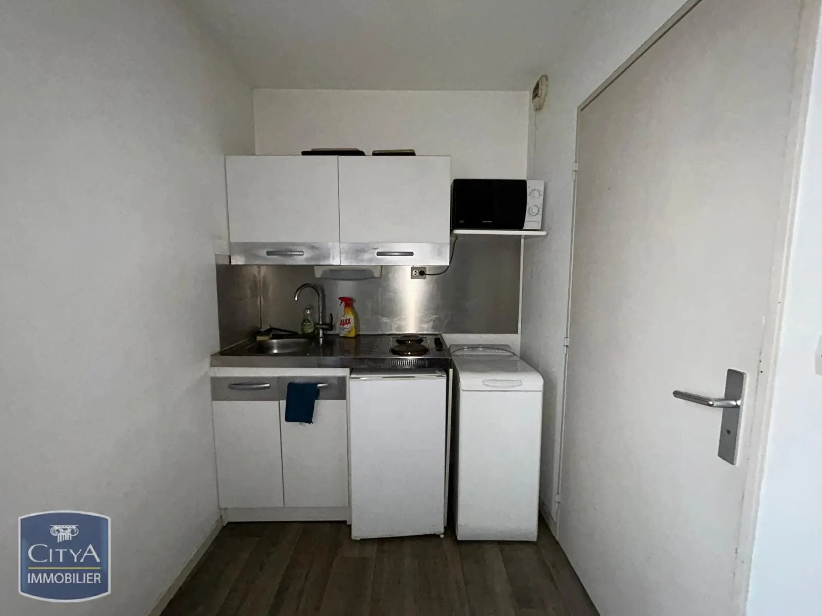 Appartement à louer, 18m², Aulnoye-Aymeries