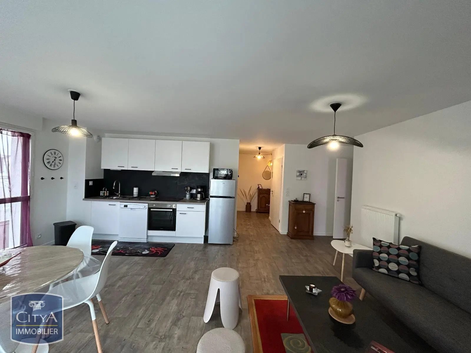 Appartement à louer, 68m², Pont-l'Abbé