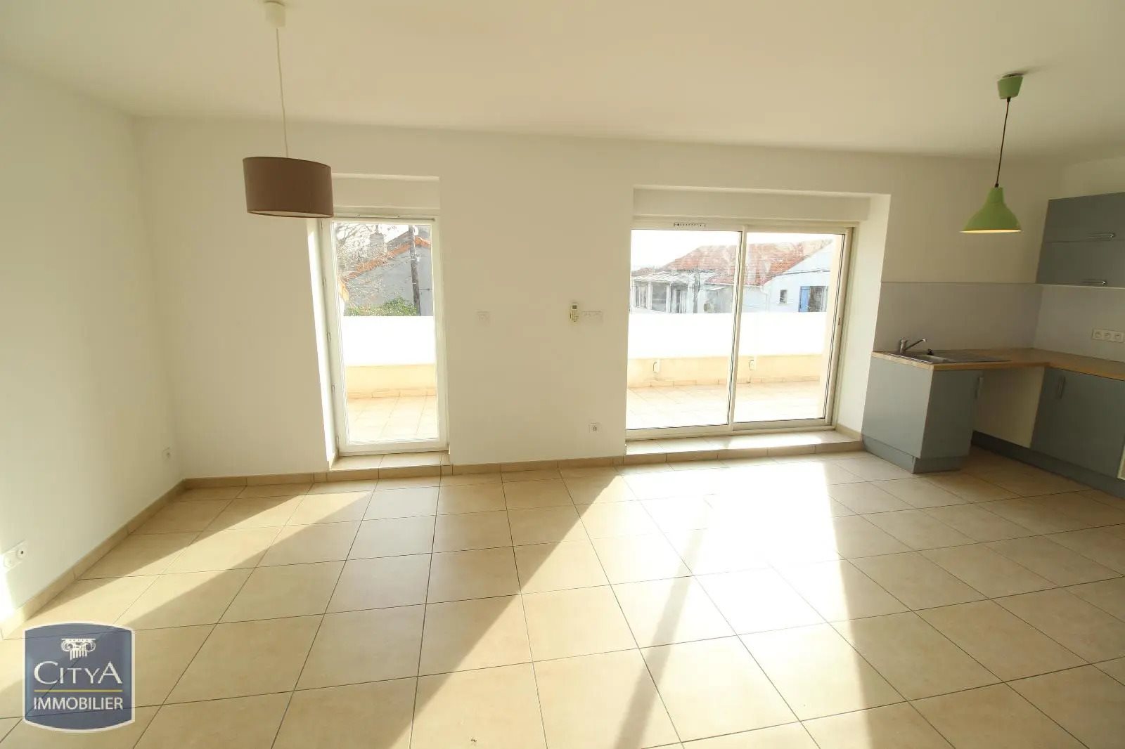 Appartement à louer, 55m², Marseille 16ème