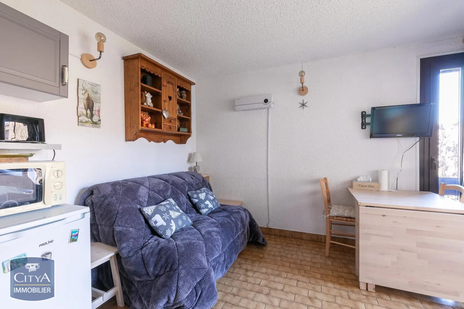 Appartement à vendre, 17m², Ancelle