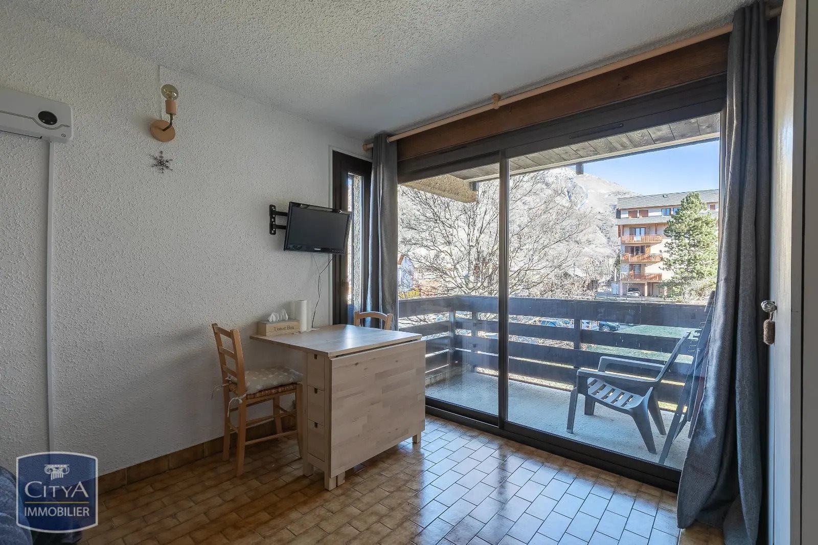 Appartement à vendre, 17m², Ancelle