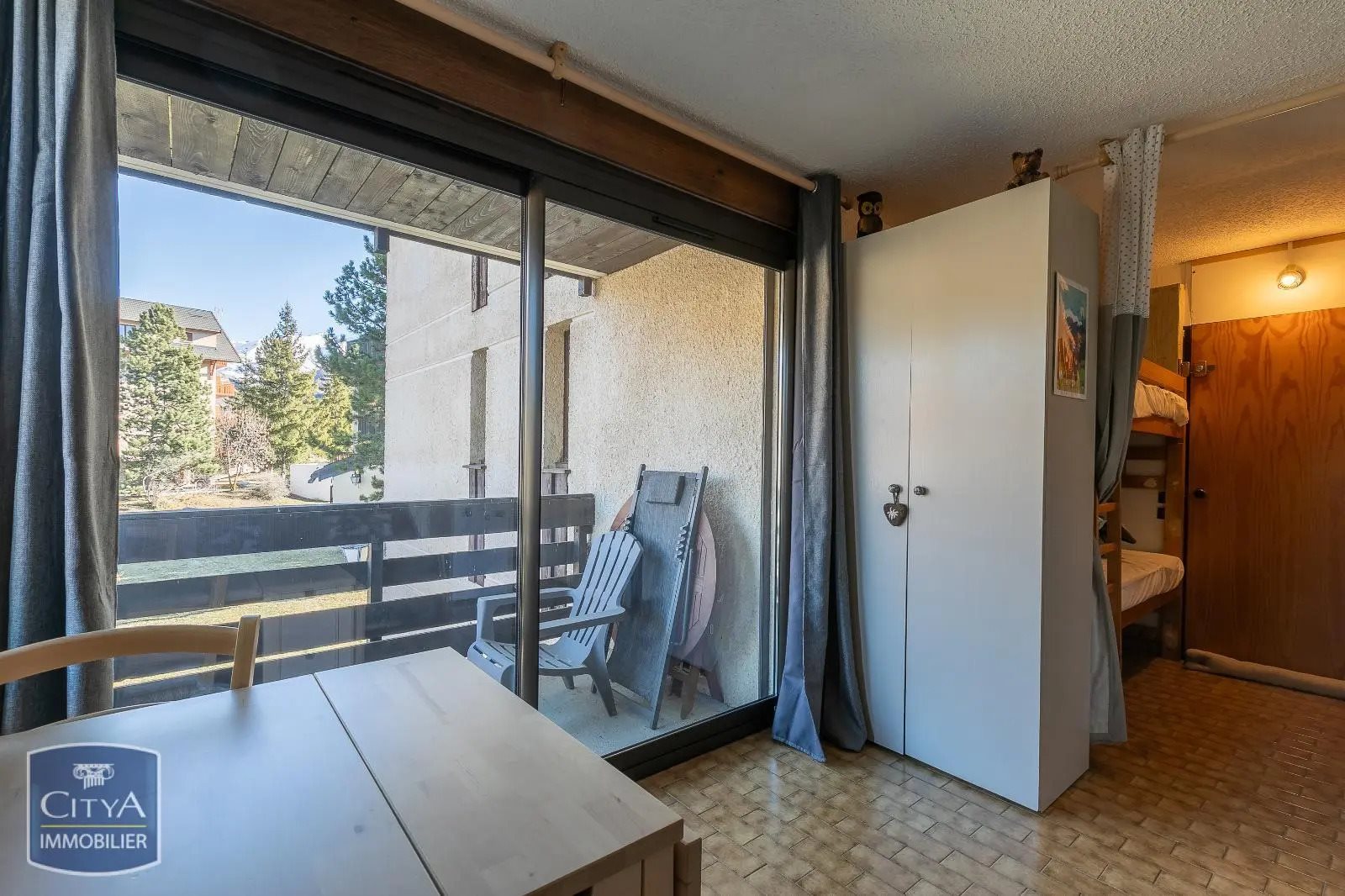 Appartement à vendre, 17m², Ancelle