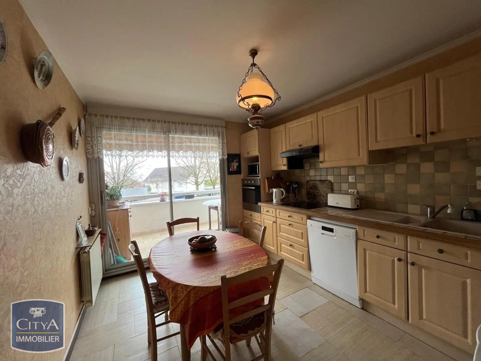 Appartement à vendre, 91m², Talant