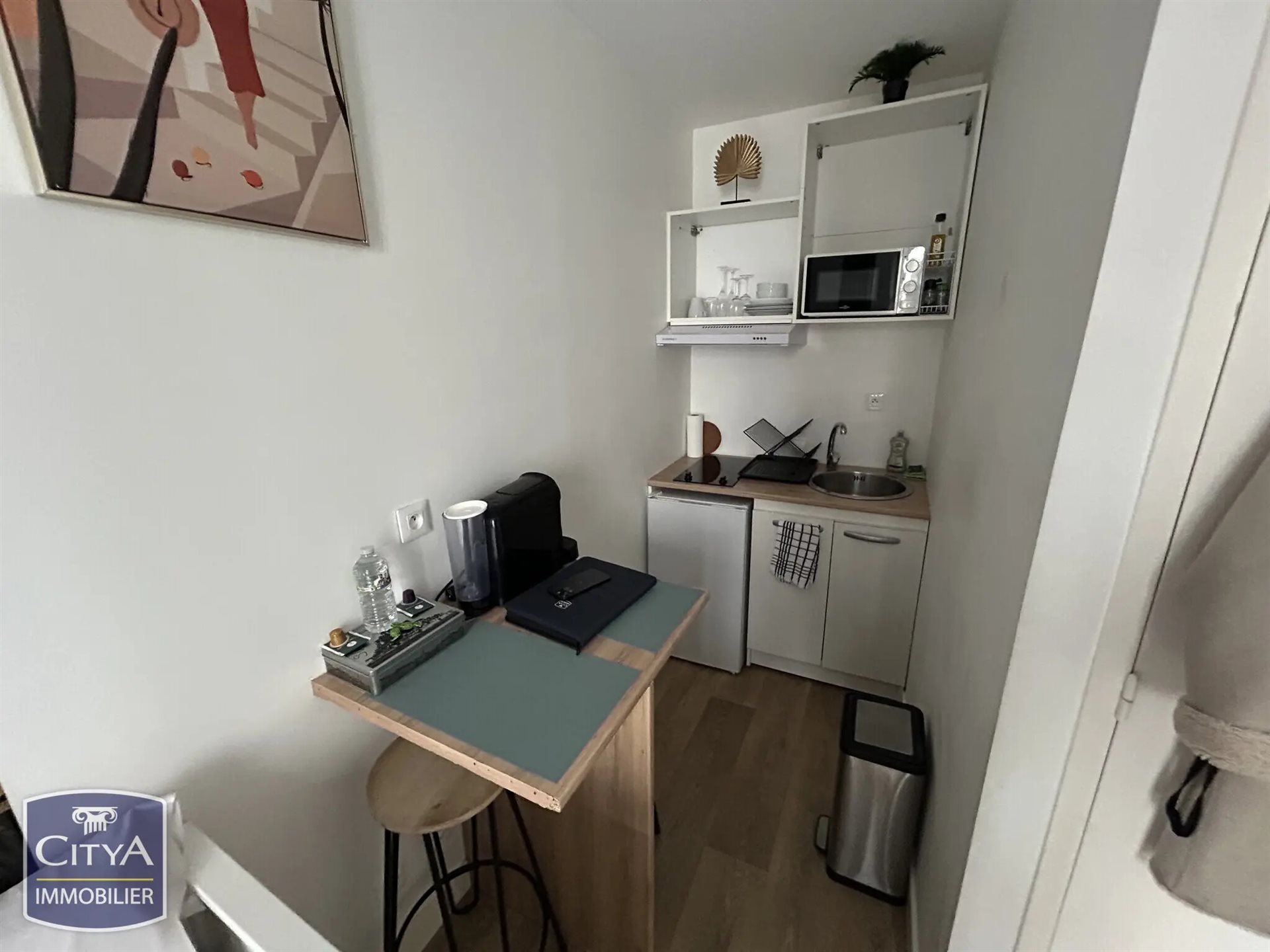 Appartement à vendre, 12m², Tours