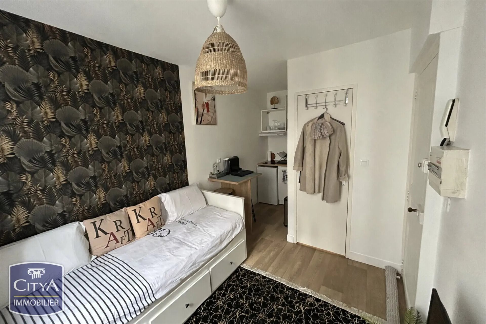 Appartement à vendre, 12m², Tours
