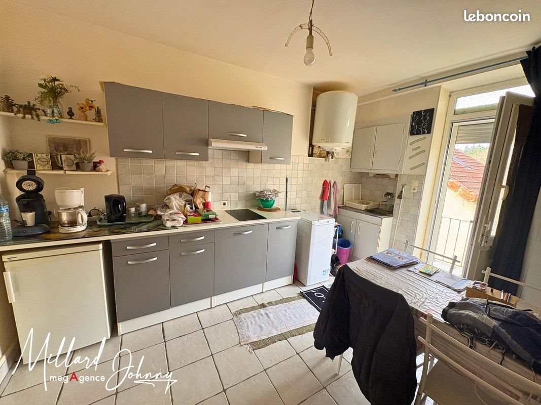 Appartement à vendre, 35m², Le Creusot