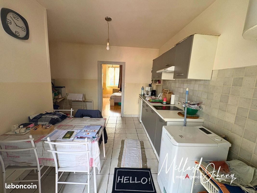 Appartement à vendre, 35m², Le Creusot
