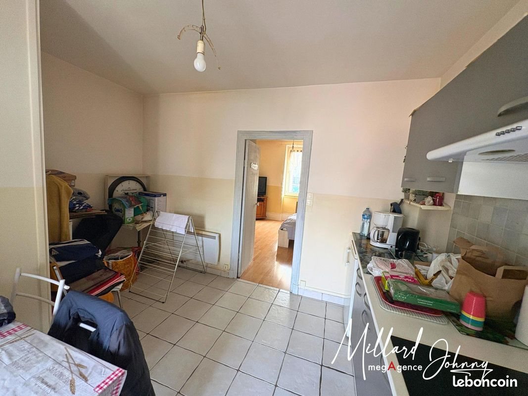 Appartement à vendre, 35m², Le Creusot