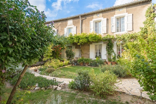 Maison historique près de Canal du Midi